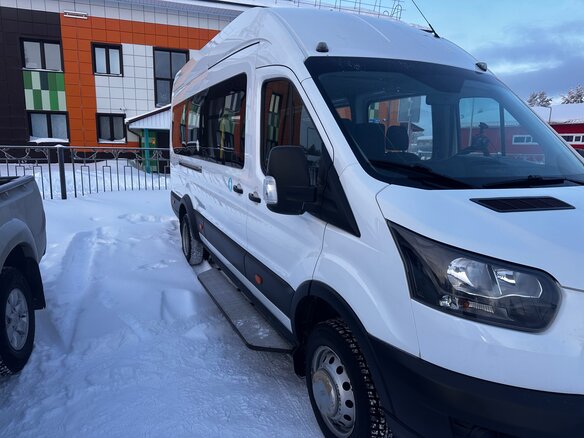 2021 Ford Transit, белый, 4750000 рублей - вид 2
