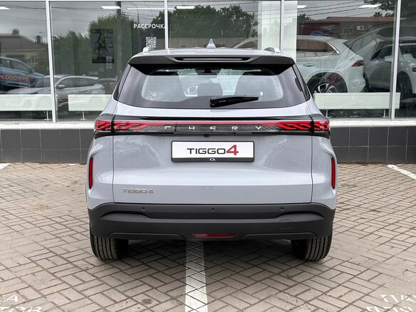 2025 Chery Tiggo 4 I Рестайлинг 2, серый - вид 6