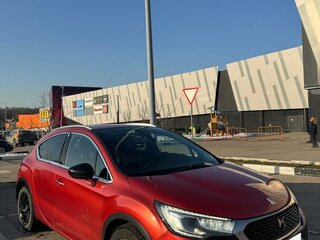 2016 DS 4 I Рестайлинг, красный, 1200000 рублей, вид 1