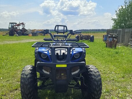 2012 Irbis ATV 150U, синий, 95000 рублей, вид 1