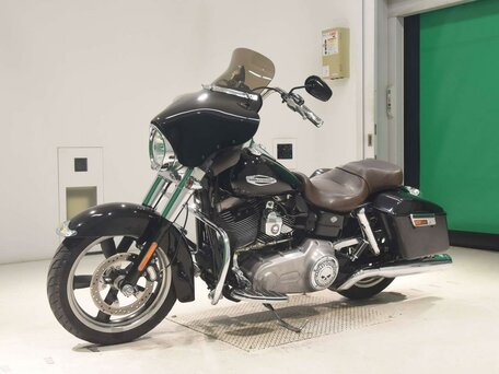2012 Harley-Davidson Dyna Switchback, чёрный, 899000 рублей, вид 4