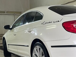 2011 Volkswagen Passat CC I, белый, 999000 рублей, вид 4