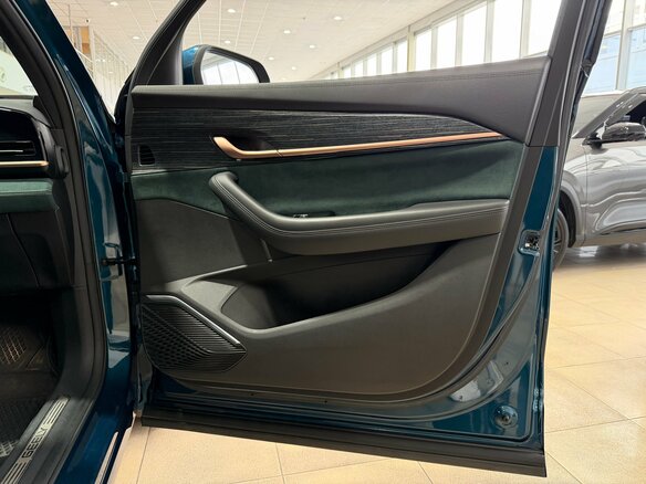 2023 Geely Monjaro (Xingyue L) I, синий - вид 22