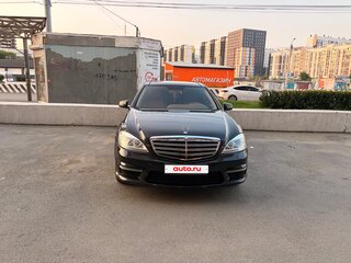 2008 Mercedes-Benz S-Класс 500 Long V (W221), чёрный, 1790000 рублей, вид 1