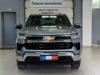 2025 Chevrolet Silverado Double Cab IV (T1XX) Рестайлинг, серый, 6399000 рублей, вид 2