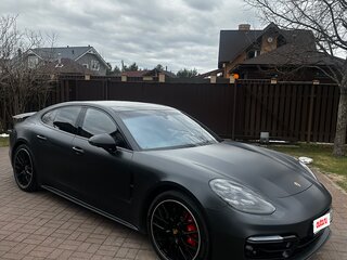 2020 Porsche Panamera GTS II, серый, 9200000 рублей, вид 1