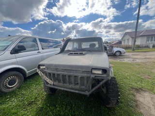 1999 Lada (ВАЗ) 2121 (4x4) I Рестайлинг, чёрный, 150000 рублей, вид 1