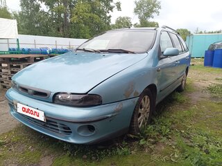 2001 Fiat Marea, синий, 130000 рублей, вид 1