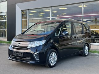 2016 Honda Stepwgn V, чёрный, 1550000 рублей, вид 3