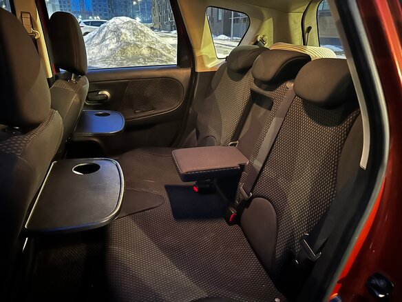 2006 Nissan Note I, красный, 425000 рублей - вид 13