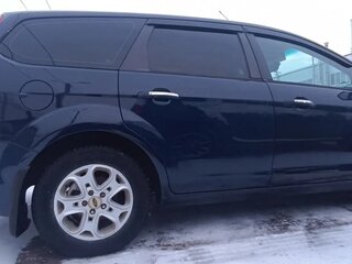 2009 Ford Focus II Рестайлинг, синий, 700000 рублей, вид 3