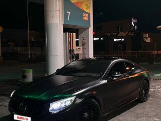 2017 Mercedes-Benz S-Класс 400 VI (W222, C217), чёрный, 4600000 рублей, вид 2