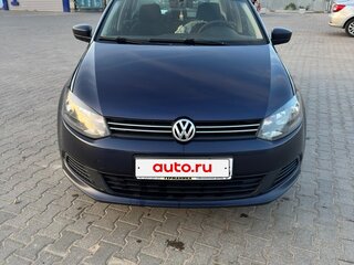 2011 Volkswagen Polo V, синий, 630000 рублей, вид 2