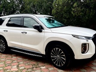 2019 Hyundai Palisade I, белый, 4100000 рублей, вид 2