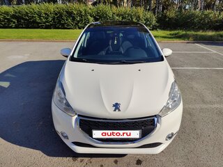 2014 Peugeot 208 I, белый, 625000 рублей, вид 4