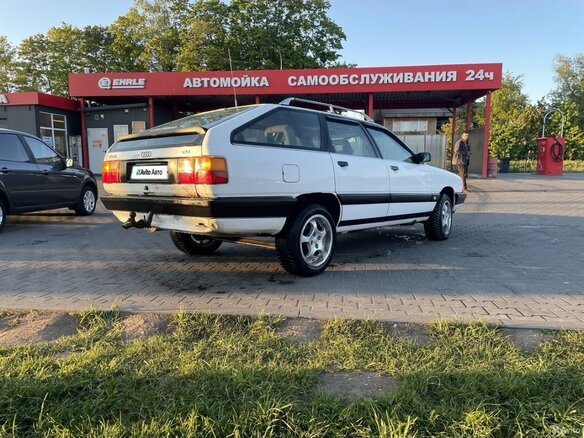 1989 Audi 100 III (C3) Рестайлинг, белый, 300000 рублей - вид 7