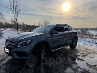 2017 Mercedes-Benz GLA 250 I (X156) Рестайлинг, серый, 2200000 рублей, вид 1