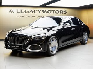 2023 Mercedes-Benz Maybach S-Класс 580 II (Z223), чёрный, 19700000 рублей, вид 5