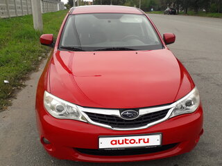 2008 Subaru Impreza III, красный, 810000 рублей, вид 2