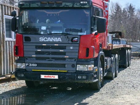 2007 Scania P-series, красный, 3400000 рублей, вид 2