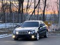 2007 Mercedes-Benz E-Класс 200 III (W211, S211) Рестайлинг, чёрный, 1390000 рублей - вид 1