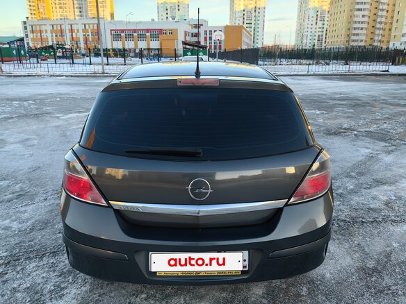 2010 Opel Astra H Рестайлинг, серый, 590000 рублей - вид 5