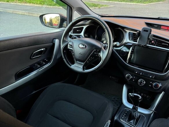 2015 Kia Ceed II Рестайлинг, синий, 1200000 рублей - вид 20