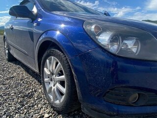 2010 Opel Astra GTC H Рестайлинг, синий, 600000 рублей, вид 3