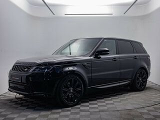 2021 Land Rover Range Rover Sport II Рестайлинг, чёрный, 5548000 рублей, вид 1