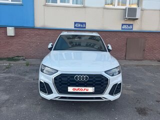 2021 Audi Q5 45 TFSI II (FY) Рестайлинг, белый, 4890000 рублей, вид 3
