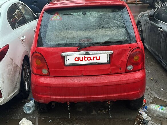 2006 Chery Sweet (QQ), красный, 109000 рублей - вид 2
