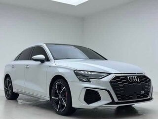 2021 Audi A3 35 TFSI IV (8Y), белый, 2698259 рублей, вид 4