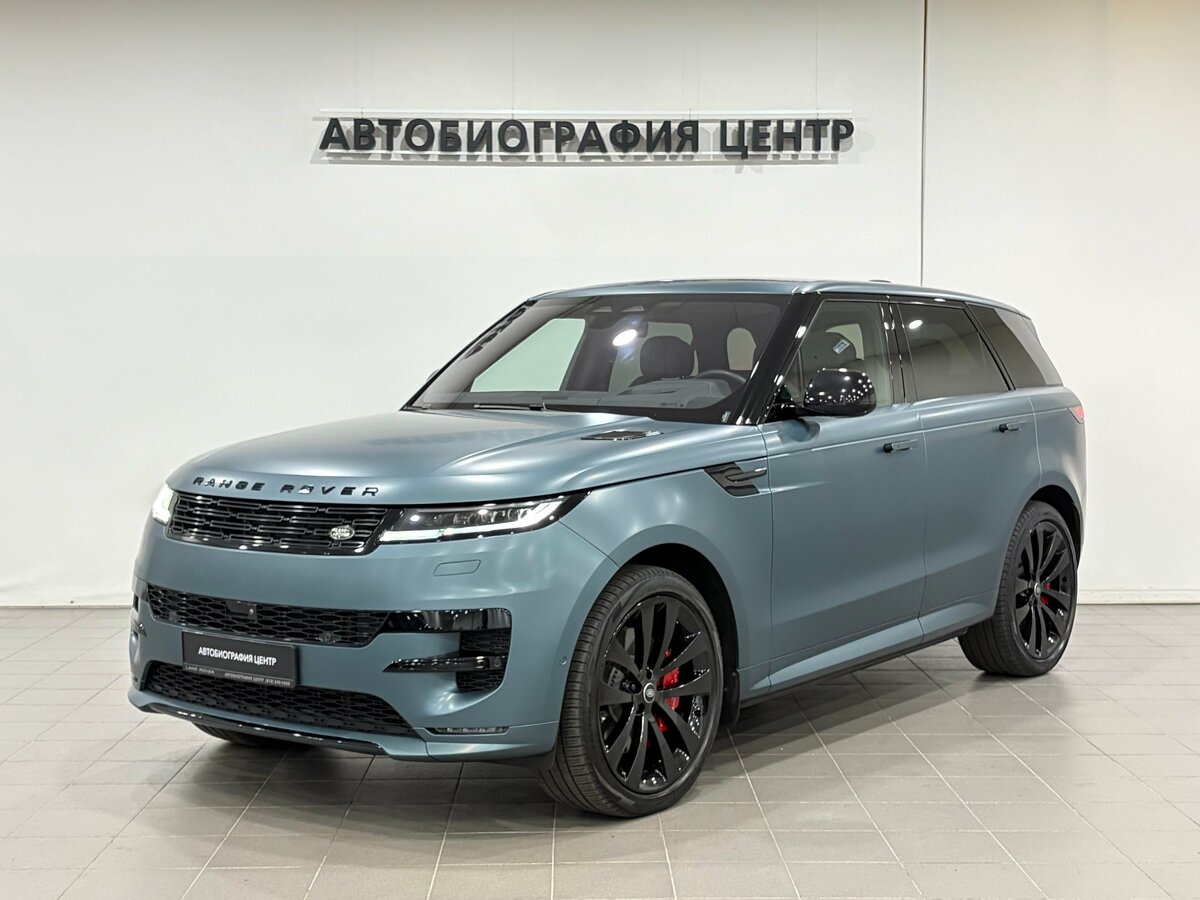 Открыть фотографии: Land Rover Range Rover Sport III