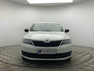 2015 Skoda Rapid I, белый, 788000 рублей, вид 2