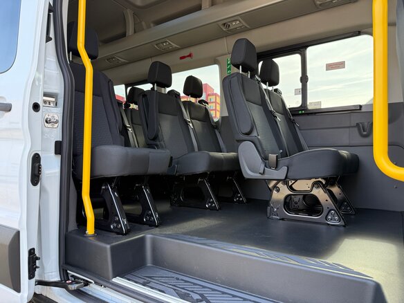 2025 Ford Transit, белый, 10900000 рублей - вид 22