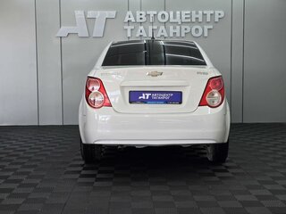 2012 Chevrolet Aveo II, белый, 785000 рублей, вид 4