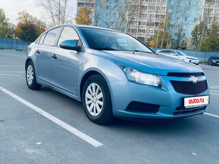 2010 Chevrolet Cruze I, серый, 570000 рублей, вид 2
