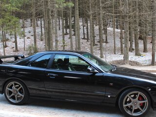 2000 Nissan Skyline X (R34), чёрный, 2100000 рублей, вид 2