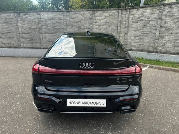 2026 Audi A5 L Sportback III (B10), чёрный, 6100000 рублей - вид 3