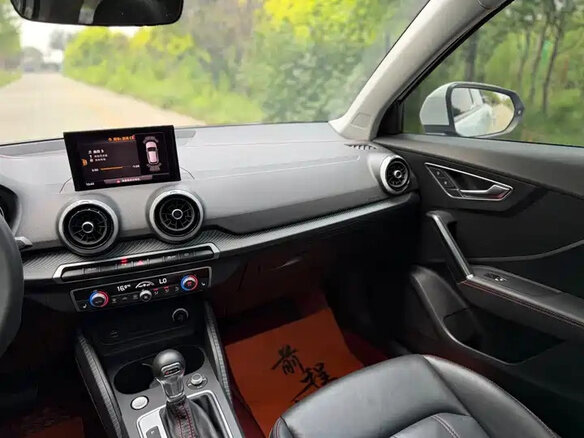 2022 Audi Q2 L 35 TFSI I Рестайлинг, белый, 1640606 рублей - вид 20