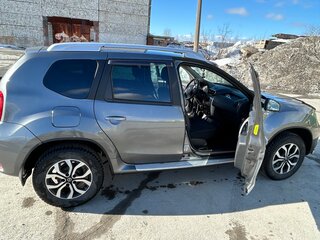 2015 Nissan Terrano III (D10), серый, 1275000 рублей, вид 2