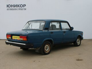 2009 Lada (ВАЗ) 2107, зелёный, 79000 рублей, вид 5