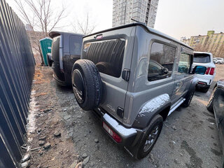 2022 Suzuki Jimny Sierra IV, серый, 1940000 рублей, вид 5