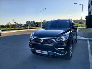 2019 SsangYong Rexton IV, чёрный, 3250000 рублей, вид 1