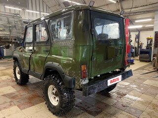 2011 УАЗ Хантер 315196, зелёный, 340000 рублей, вид 5