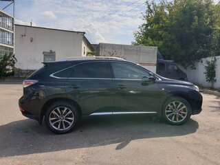 2013 Lexus RX 350 III Рестайлинг, чёрный, 2200000 рублей, вид 3