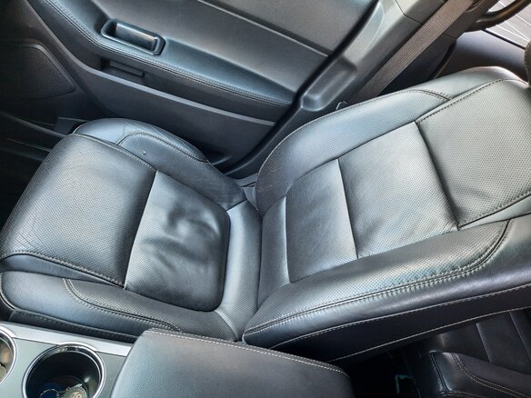 2013 Ford Explorer Sport V, белый, 1700000 рублей - вид 21