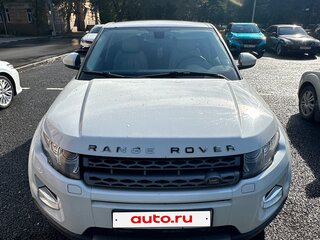 2015 Land Rover Range Rover Evoque 9-speed I, белый, 2120000 рублей, вид 2