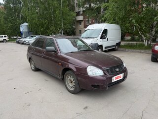 2009 Lada (ВАЗ) Priora I, пурпурный, 110000 рублей, вид 3