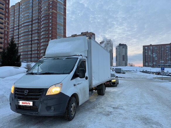 2021 ГАЗ ГАЗель Next, белый, 1800000 рублей - вид 1